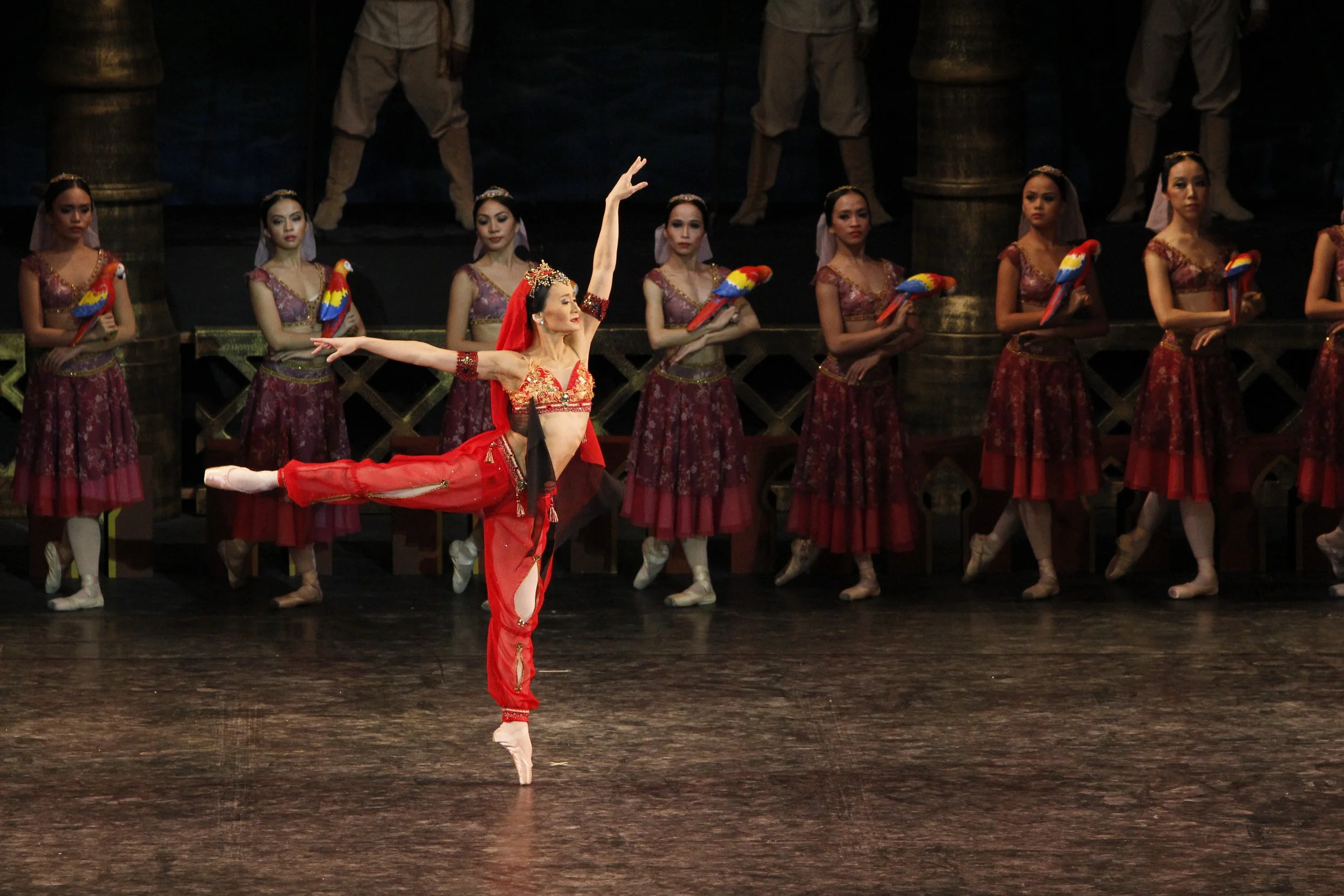 Soundbites: ‘The repetition of these still poses is choreographically meant to suggest a dreamlike ambience’