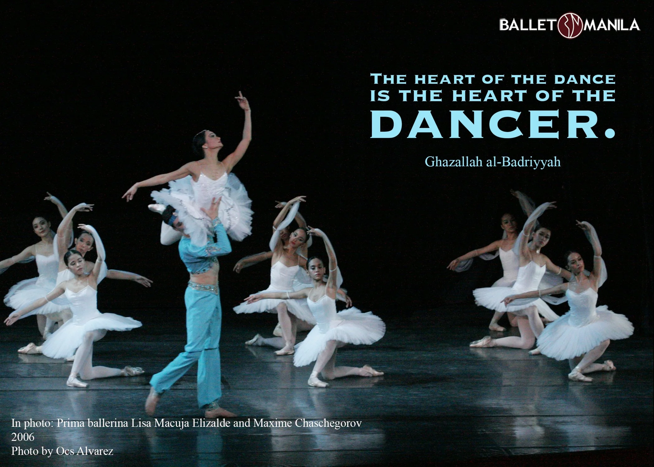 Talk About Dance: Ghazallah al-Badriyyah