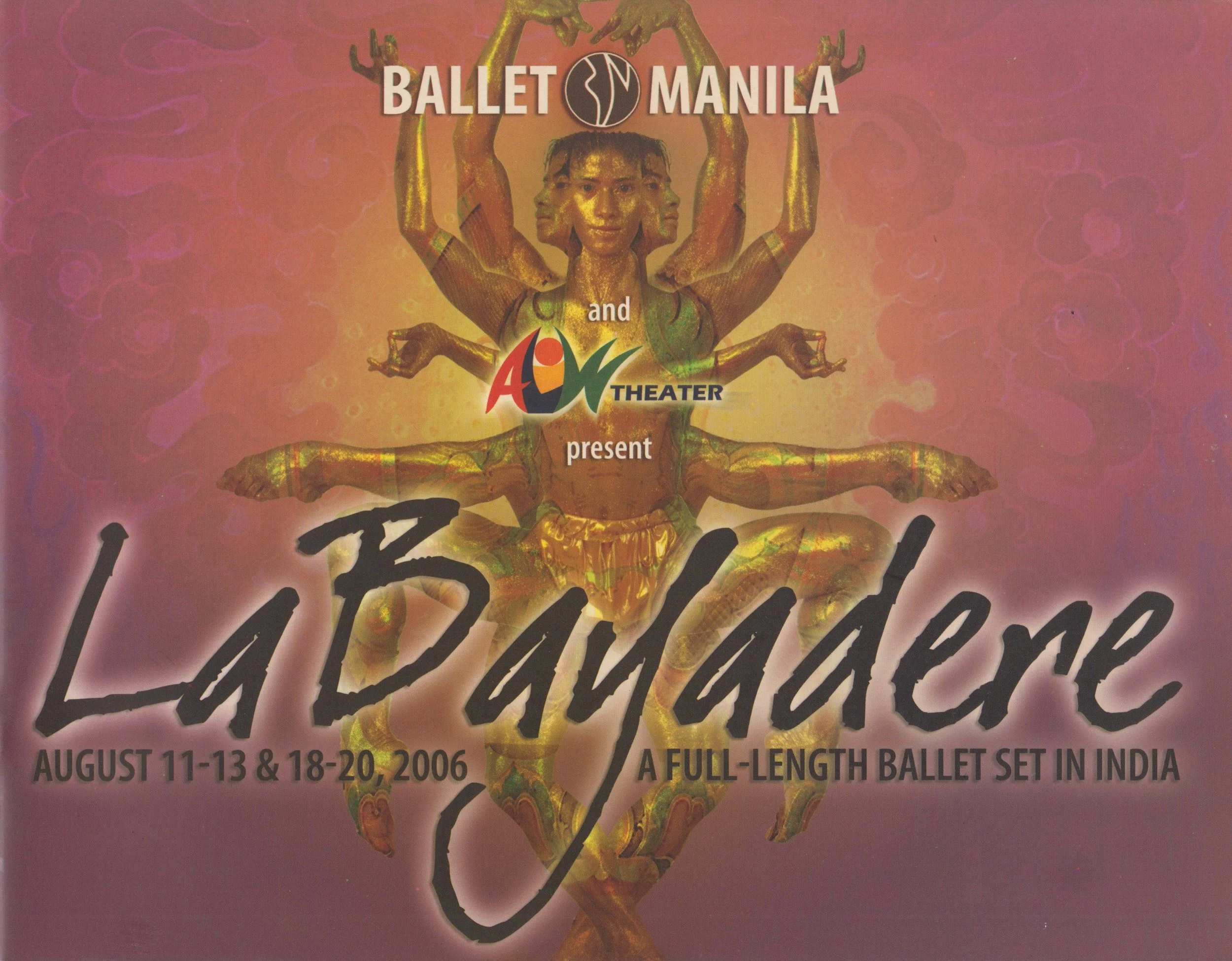    Two years later, in 2006, Ballet Manila brought back  La Bayadere  as the opening salvo of its 11th season. Counted among the most demanding of classical ballets, it showcased the iconic Kingdom of the Shades in Act 3 where 22 Nikiyas danced simul