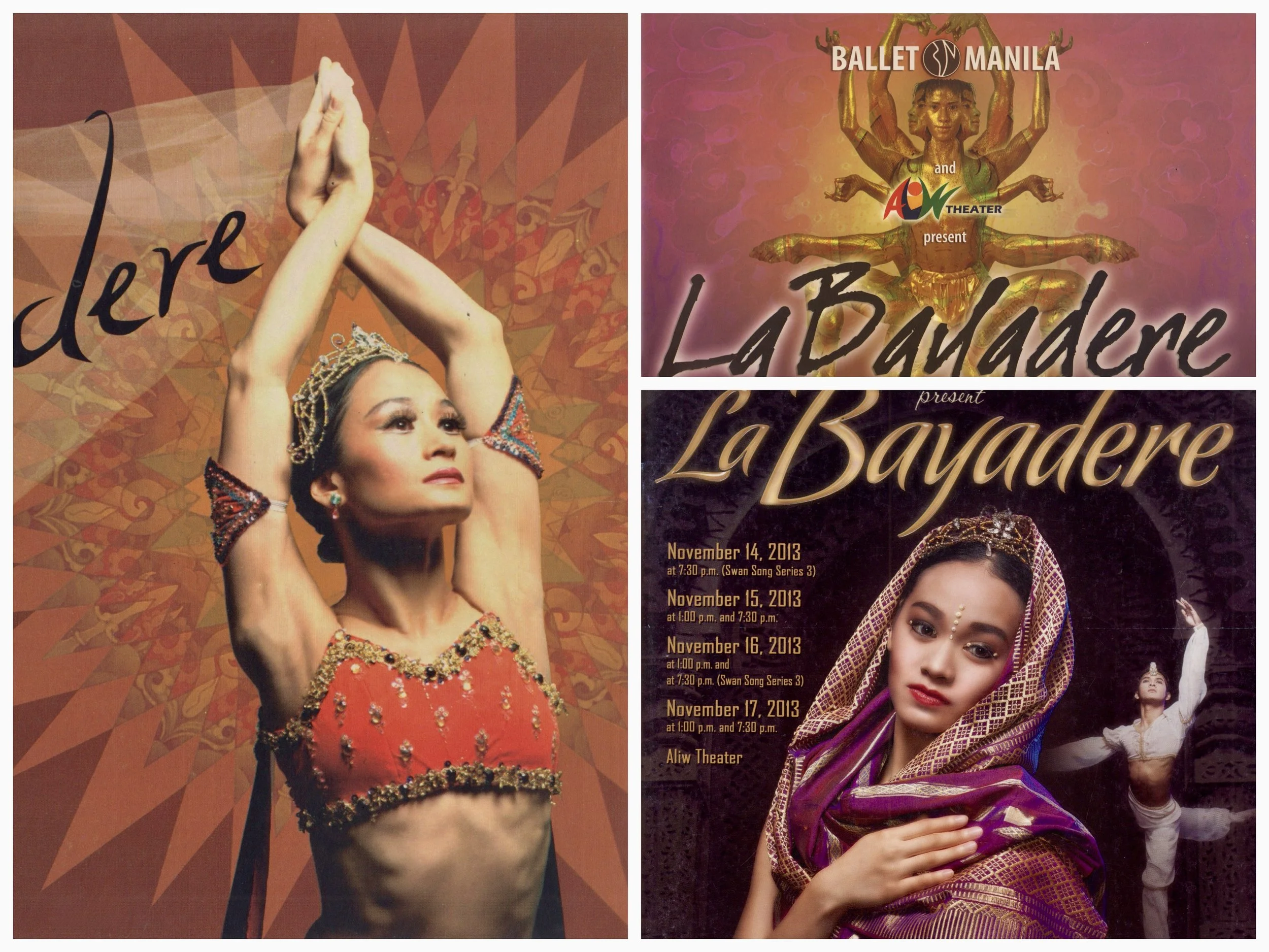 Three of a Kind: Tale of a temple dancer