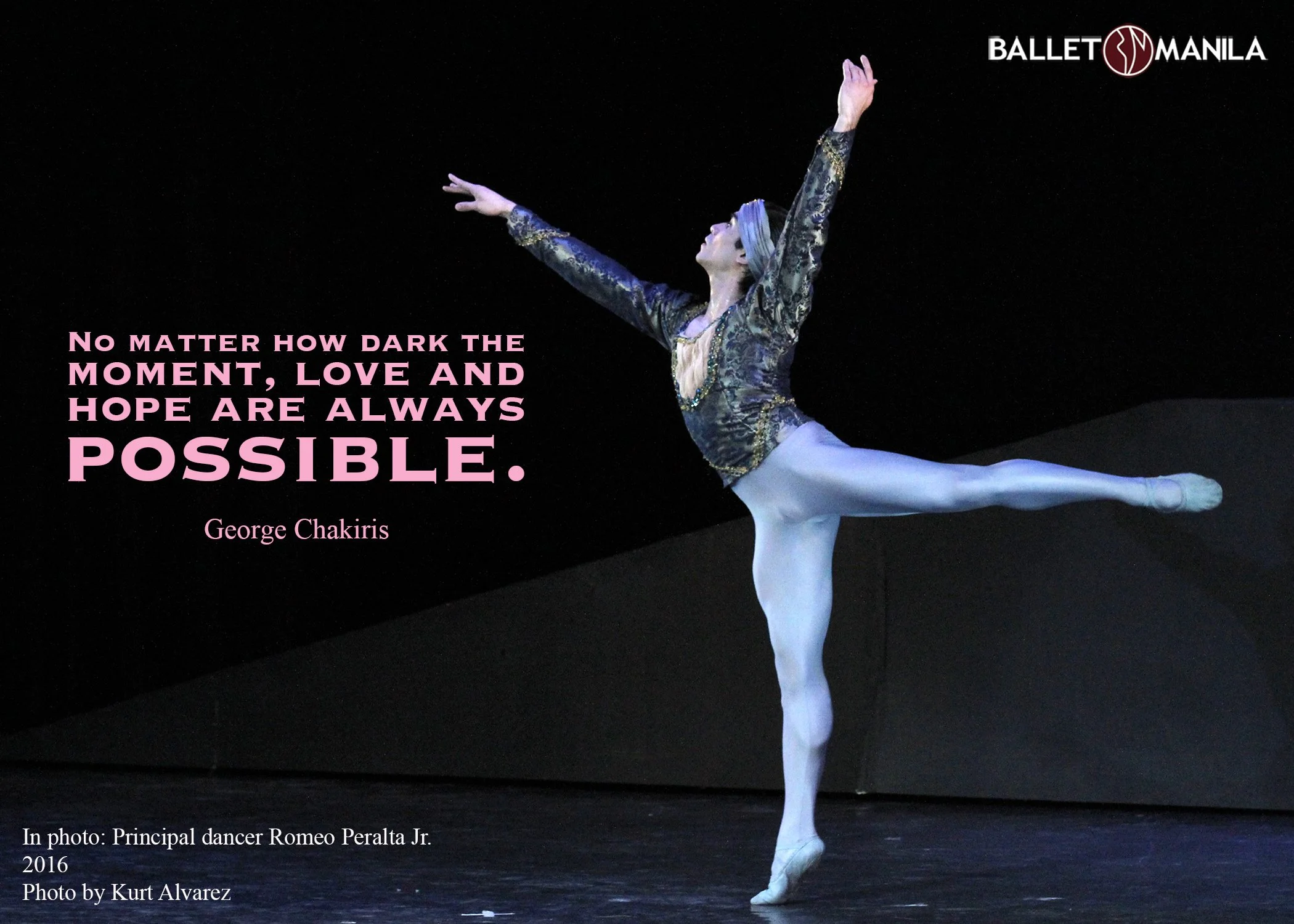 Talk About Dance: George Chakiris