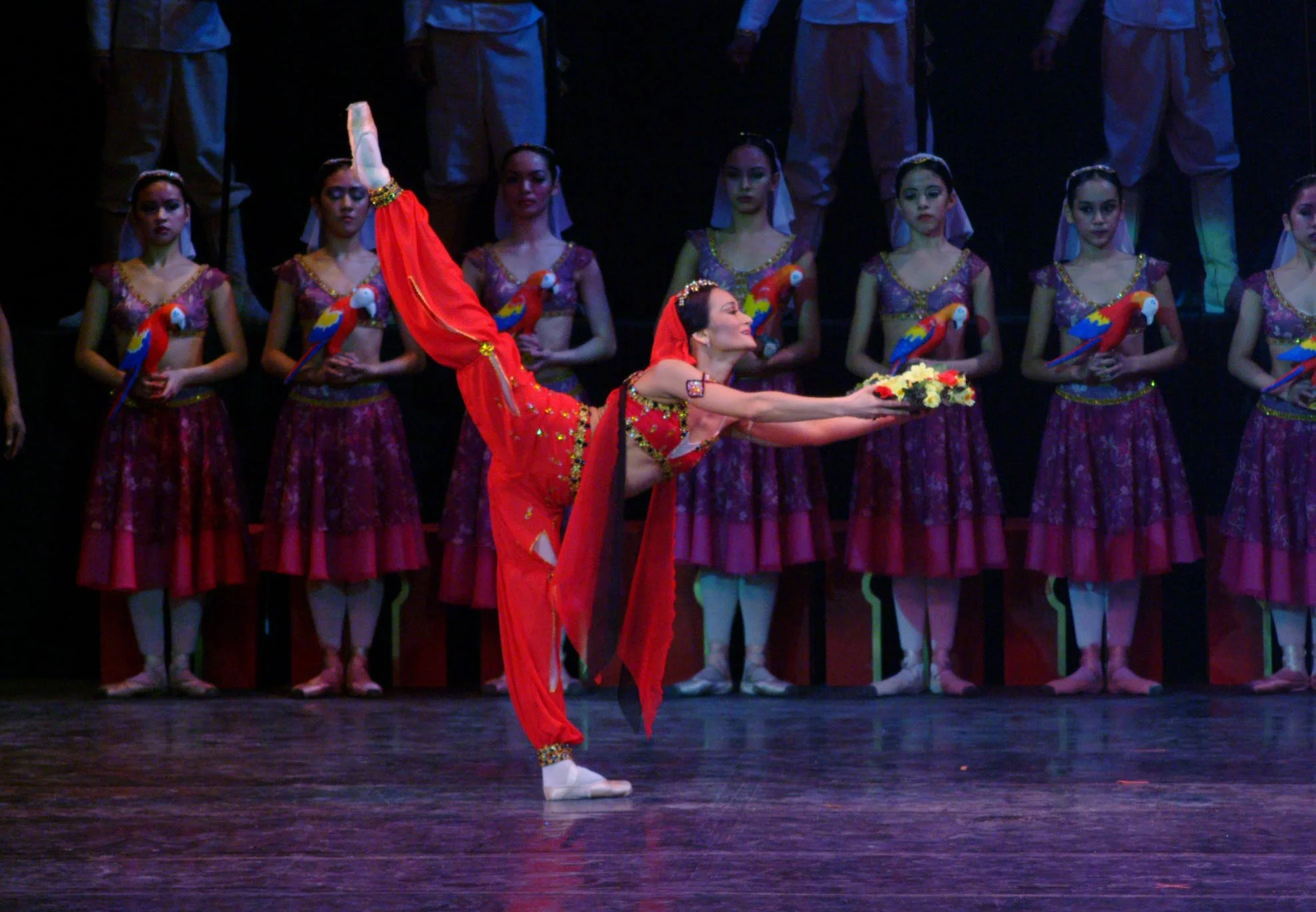 La Bayadere: A spectacle of a ballet