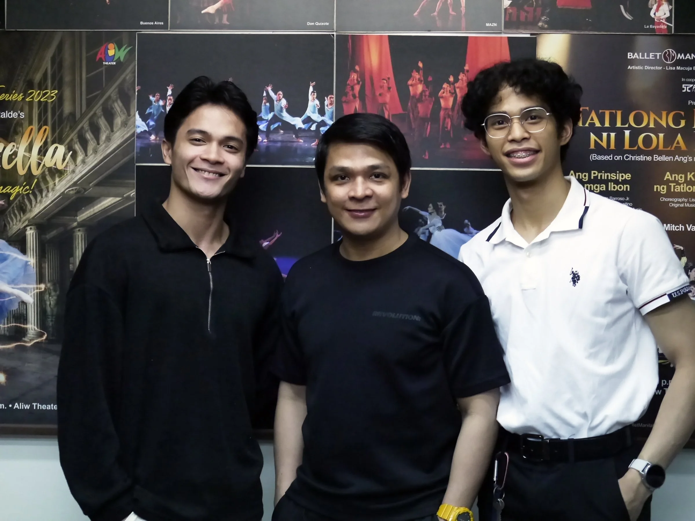 Golden moments: Geri Francisco on passing the La Bayadere ‘Idol’ torch to soloists Jos David Andes and Rafael Perez