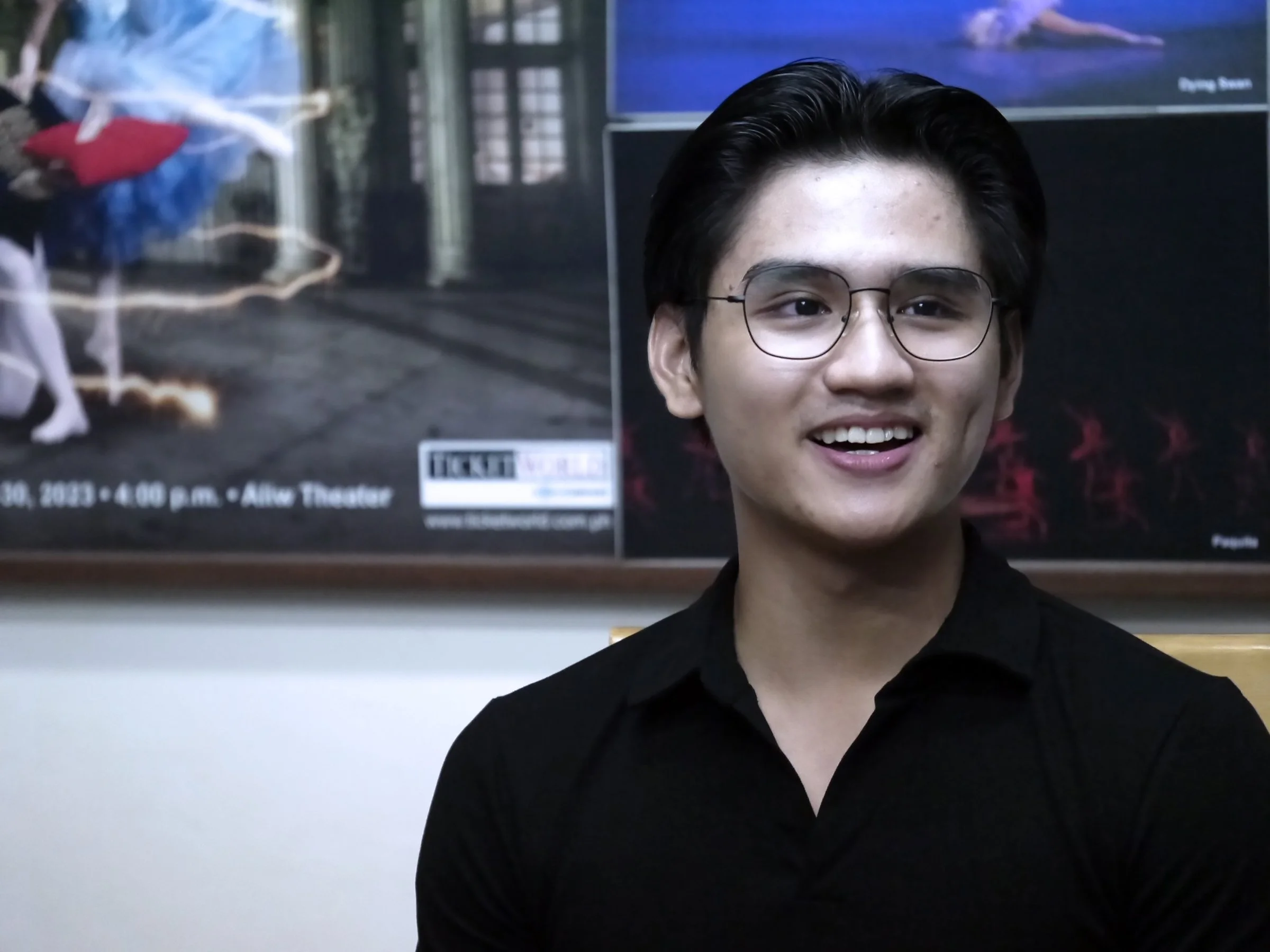 Ten years after seeing Ibong Adarna for the first time, Juan Angelo de Leon steps into the role of Don Juan 