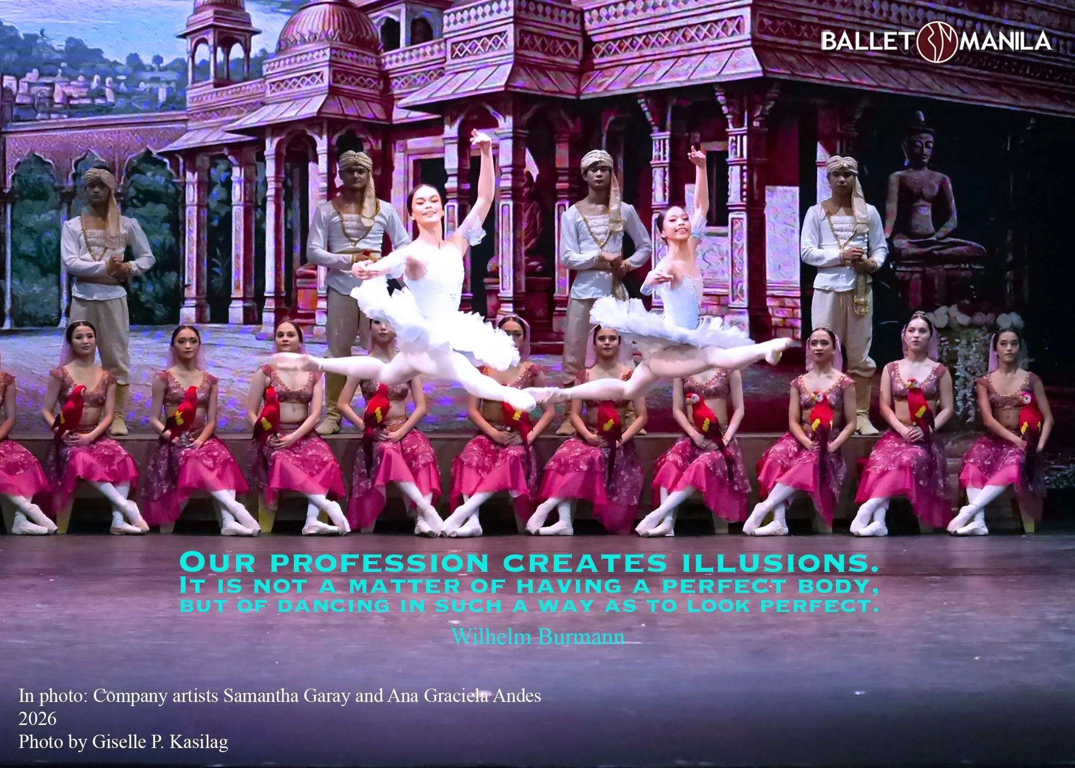 Talk About Dance: Wilhelm Burmann