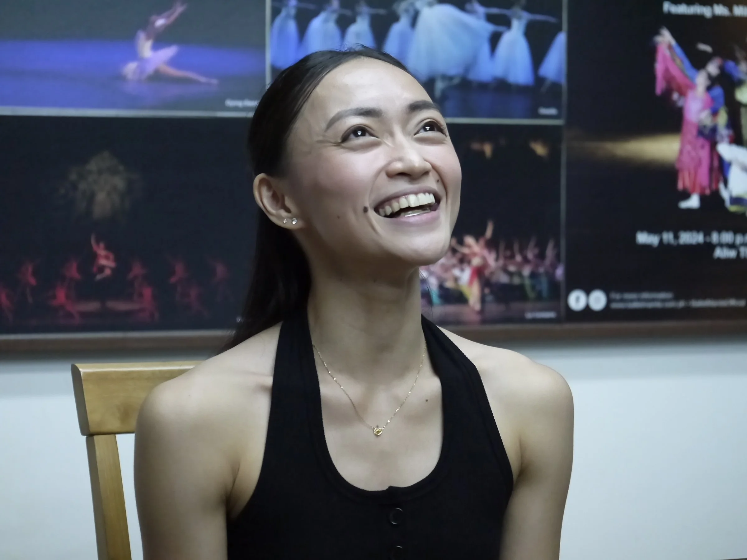 Ballet Manila company artist Katrene San Miguel is back on stage – and loving it!