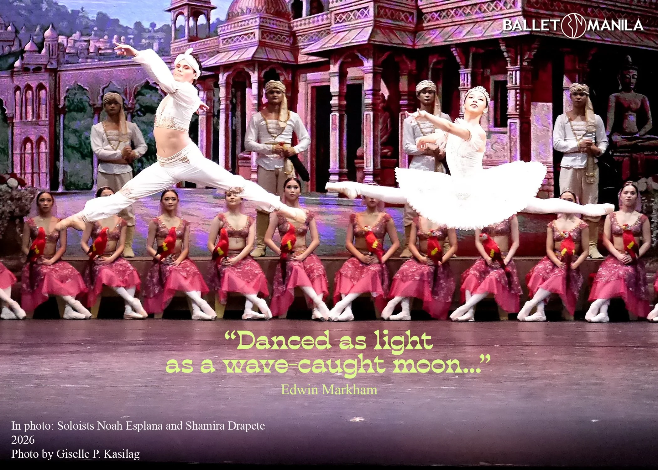 Talk About Dance: Edwin Markham