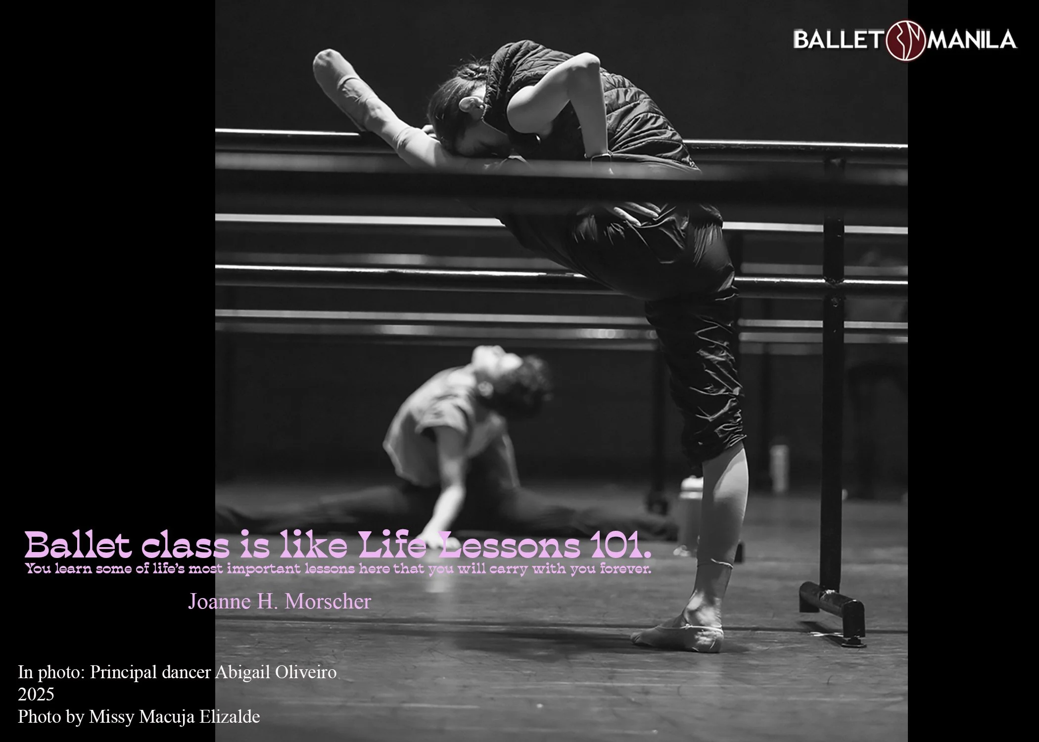 Talk About Dance: Joanne H. Morscher