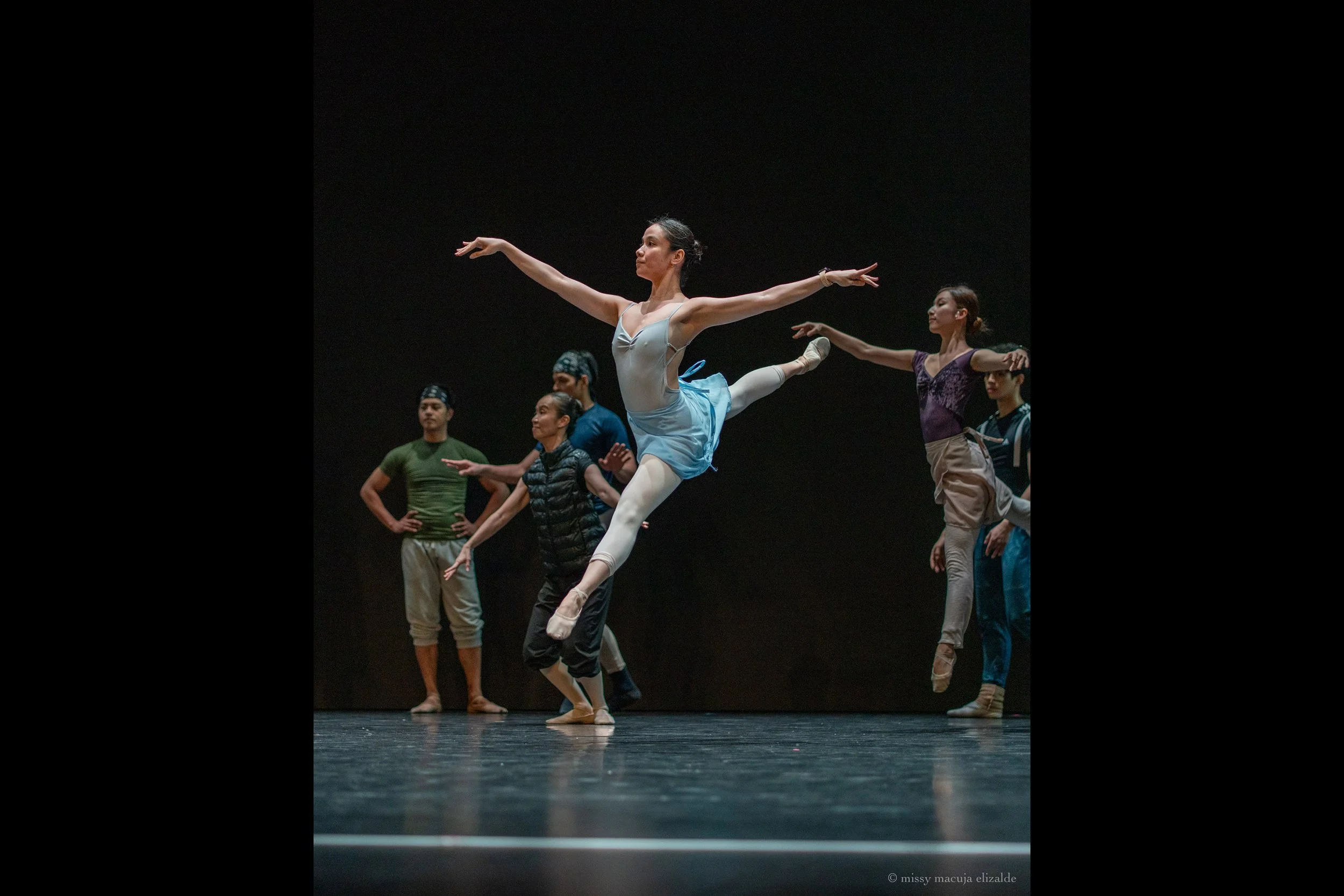 In Their Own Words: Company artist Marinette Franco on what it takes to be in the corps de ballet