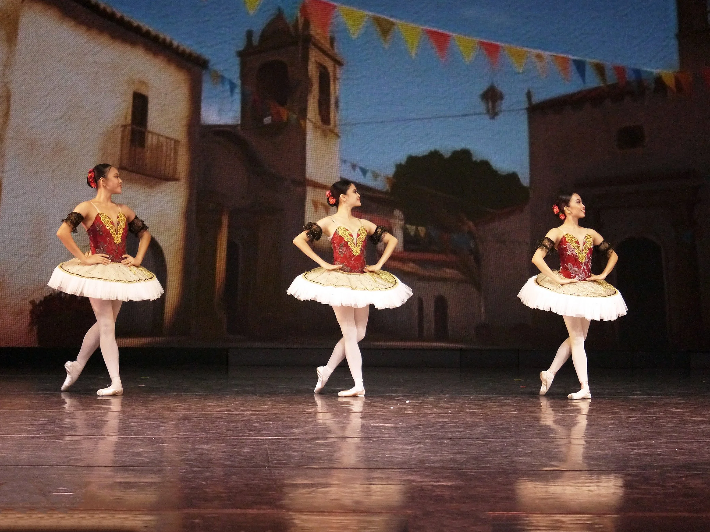    Kitri and Basilio are all set to wed in  Don Quixote  (2024), and there is understandably a whiff of excitement in the air. The buntings have been hung in the plaza, while a variety of dances are performed one after the other. Among those joining 