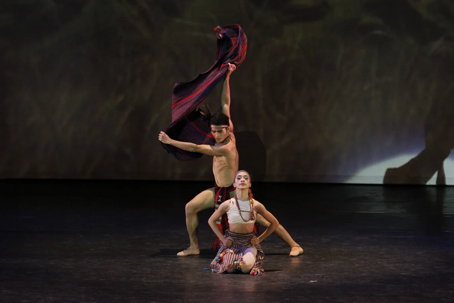    In 2014, company scholars Jamil Montibon and Jessa Balote inherited the lead roles in  Sari’t Bahag , bringing to life the fusion of traditional rhythms and contemporary movements for the appreciation of a new generation.   