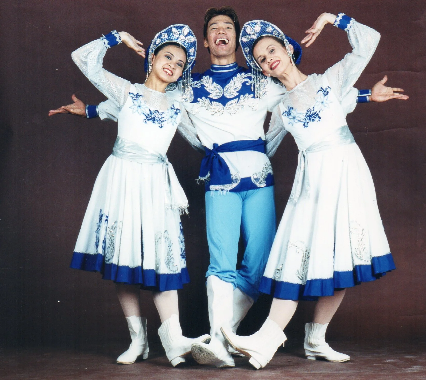    Based on a German story adapted by a French author,  The Nutcracker  premiered in Russian in 1892. Ballet Manila’s staging of the full-length Christmas classic in 1998 featured Sofia Sangco, Osias Barroso Jr. and Melanie Motus in the Act 2 pas de 