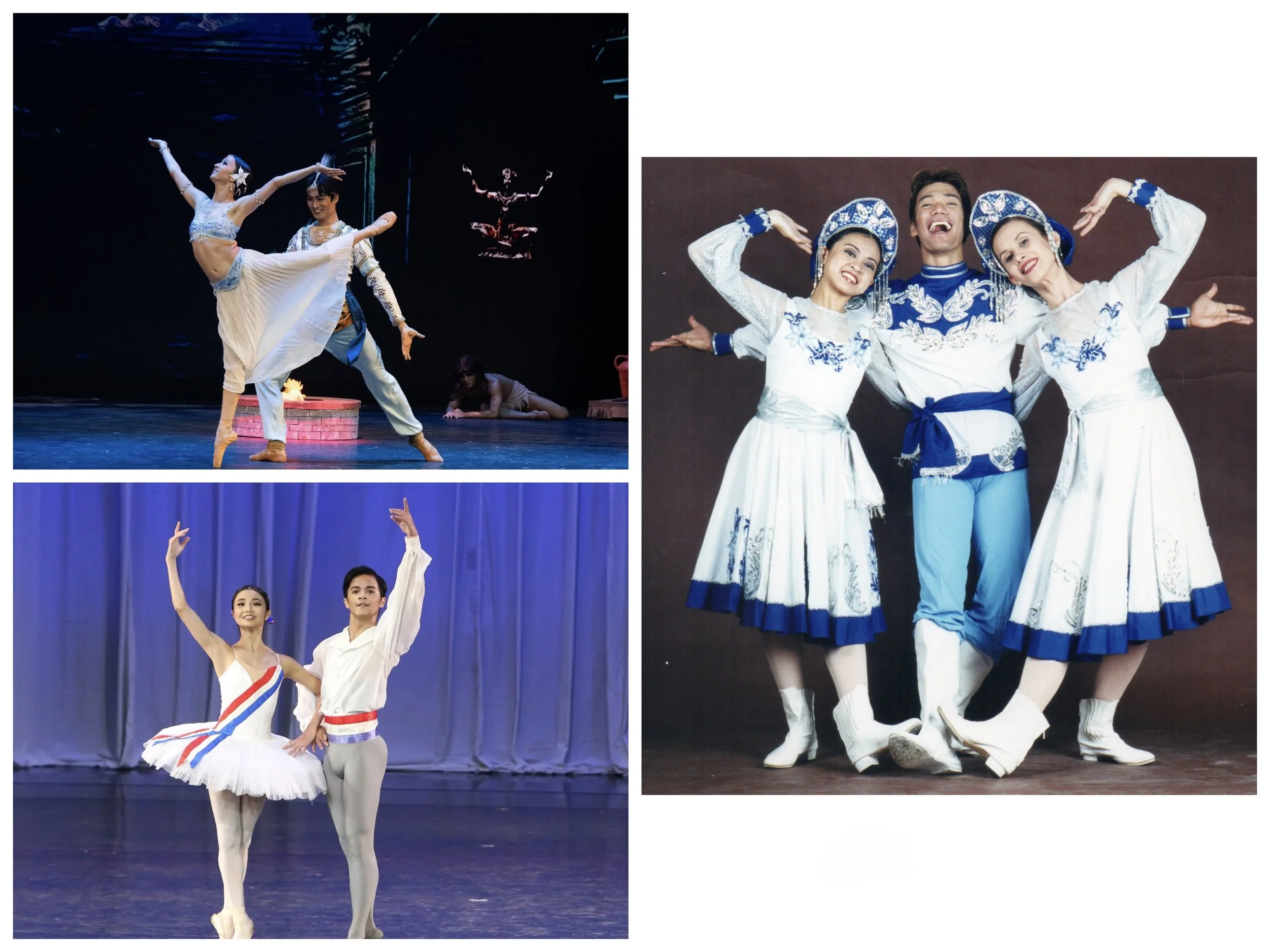 Three of a Kind: United in dance