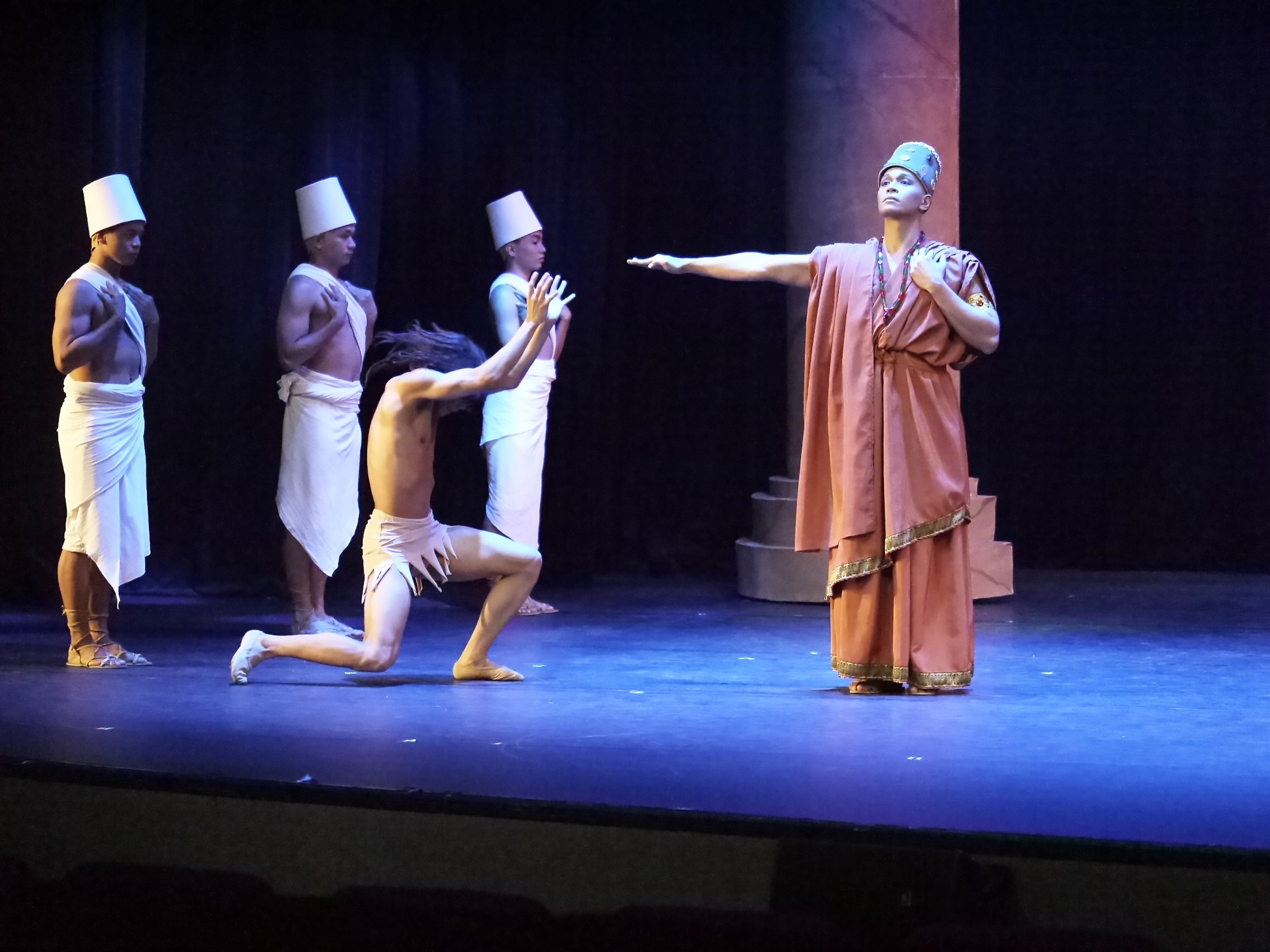    High Brahmin in  La Bayadere  (2026). He is the formidable and powerful religious leader who, despite a vow of celibacy, lusts for the temple dancer Nikiya. Enraged, he exposes Nikiya’s secret romance with the warrior Solor to the Rajah who in tur