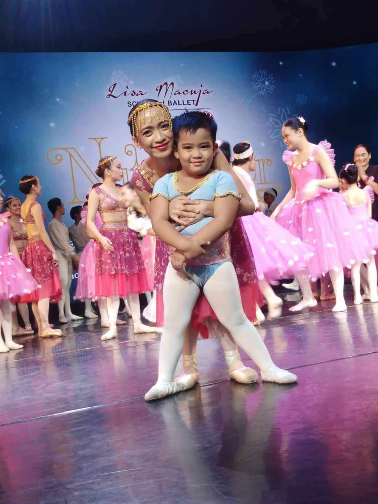 Soloist Jessa Balote wants son Prince to know life is beautiful despite ...