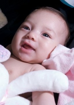 Our fav pic of our baby girl…