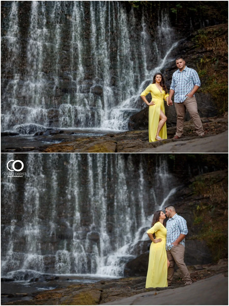 Waterfall Engagement Portraits Georgia_0003.jpg