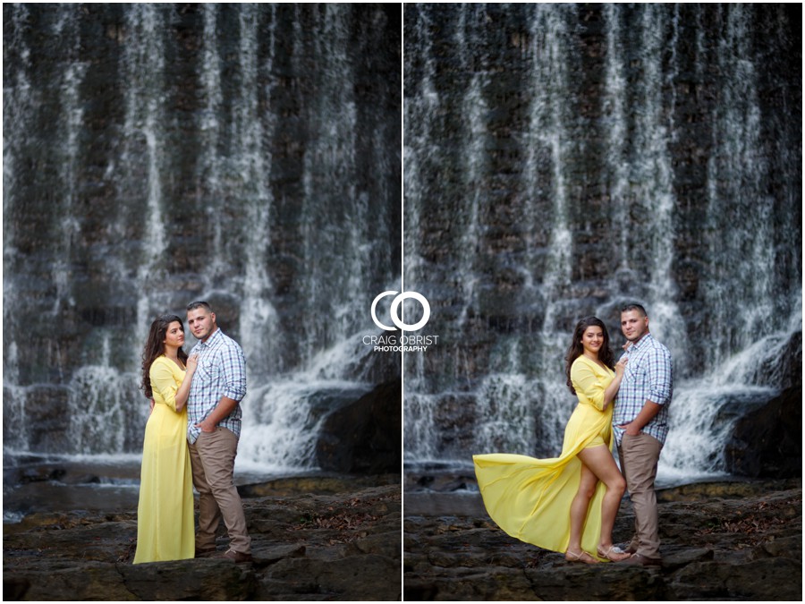 Waterfall Engagement Portraits Georgia_0004.jpg