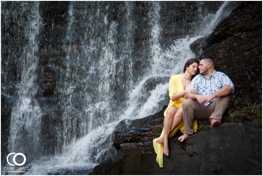 Waterfall Engagement Portraits Georgia_0006.jpg