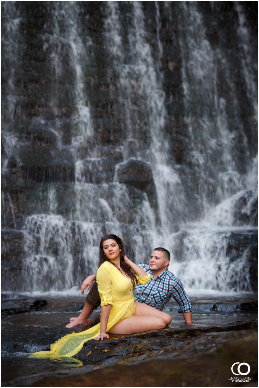 Waterfall Engagement Portraits Georgia_0013.jpg