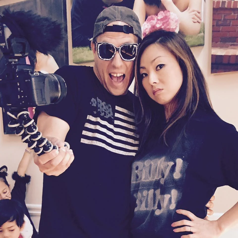 (Just in case you’re wondering, we dressed as Casey and Candice Neistat for Halloween above.)