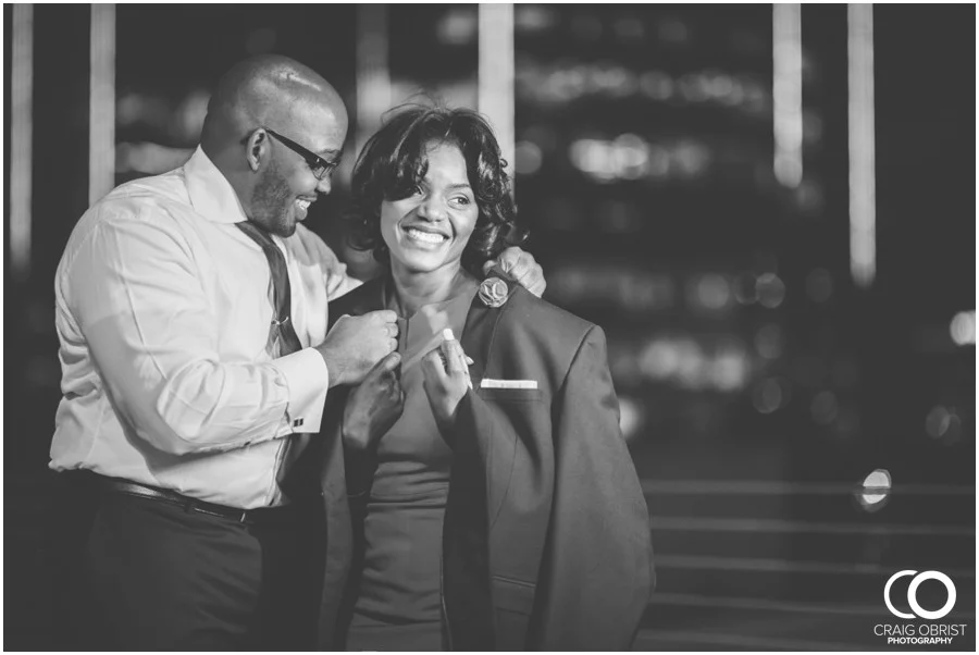 Yewande + Elvin / Victory World Church & Buckhead Engagement