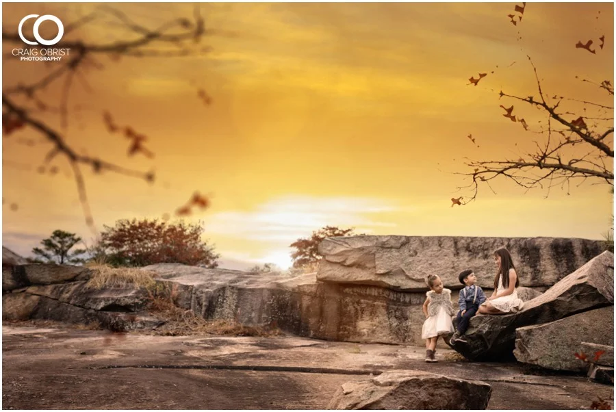Obrist Family Portraits / Stone Mountain Park