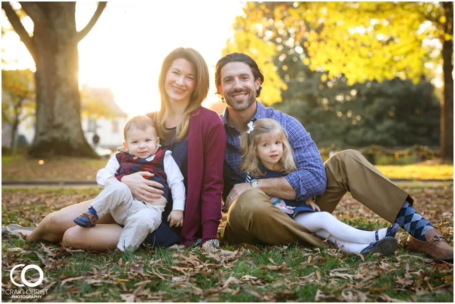 Moll Family Portraits / Roswell Mill