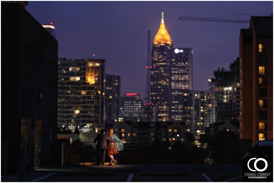 Ashton + Victor / Piedmont Park Engagement