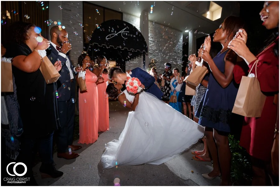 Jewel + Eric / McDaniel Farm Park & The Atrium Wedding
