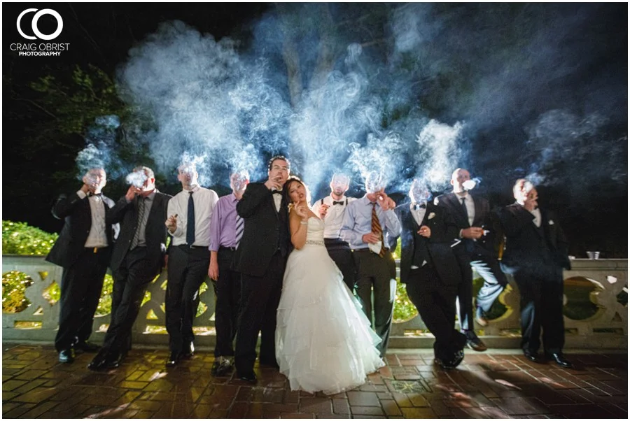 Helen + Josh / Callanwolde Fine Arts Center Wedding