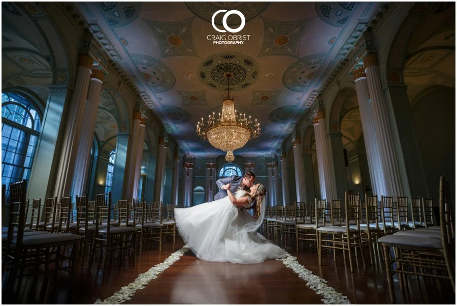 Hailey + Shawn / W Atlanta & Biltmore Atlanta Wedding