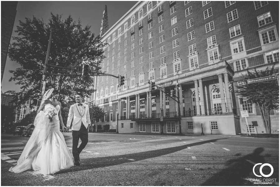 Olivia + Julio / Biltmore Ballroom Atlanta Wedding