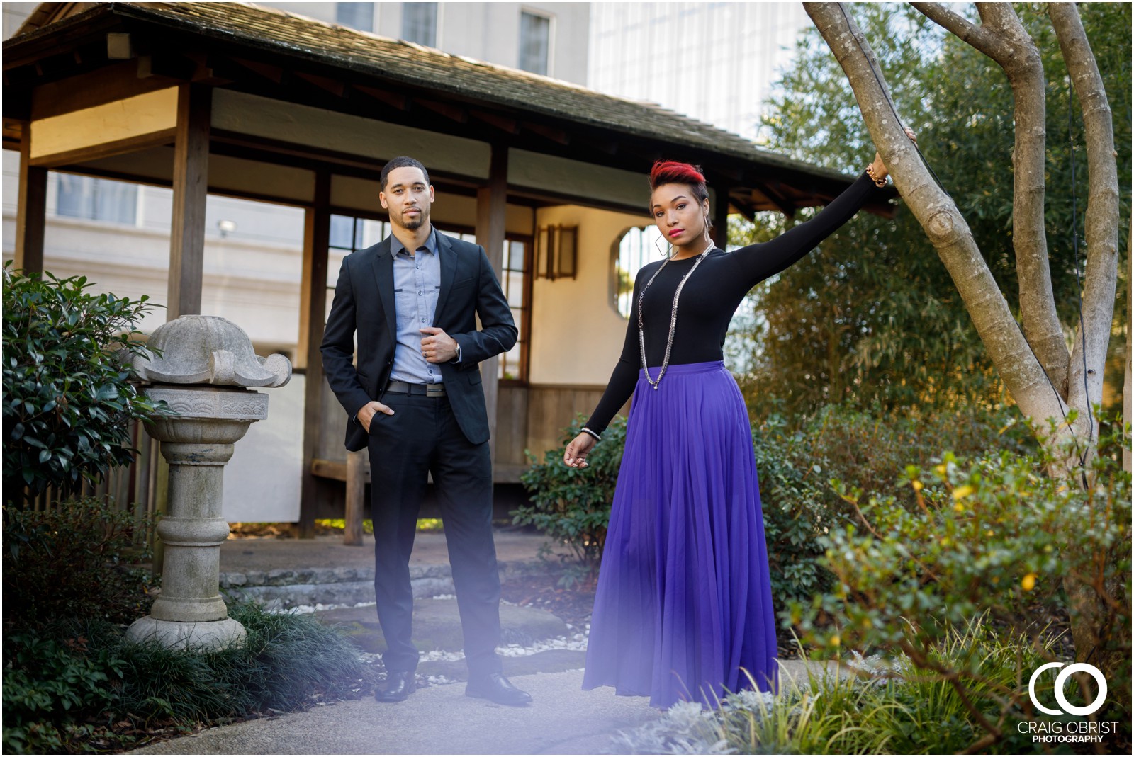 Grand Hyatt Buckhead Skyline Atlanta Engagement Portraits_0007.jpg