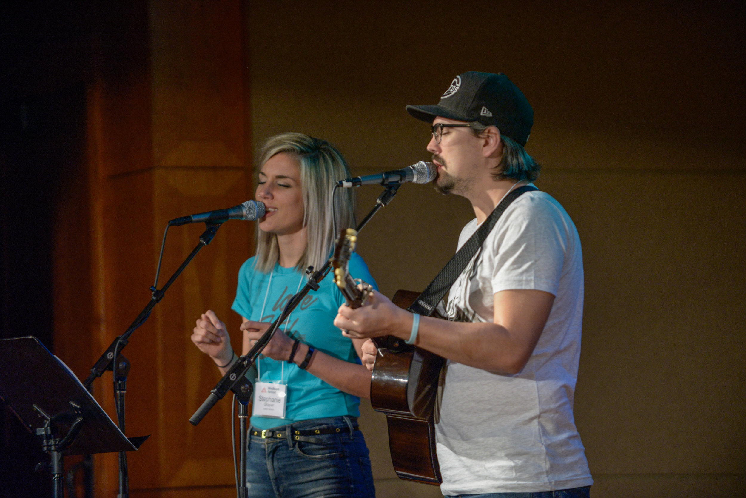 Really, these two have the most beautiful voices I've ever heard... Photo Credit - Allen & Carol Photography 