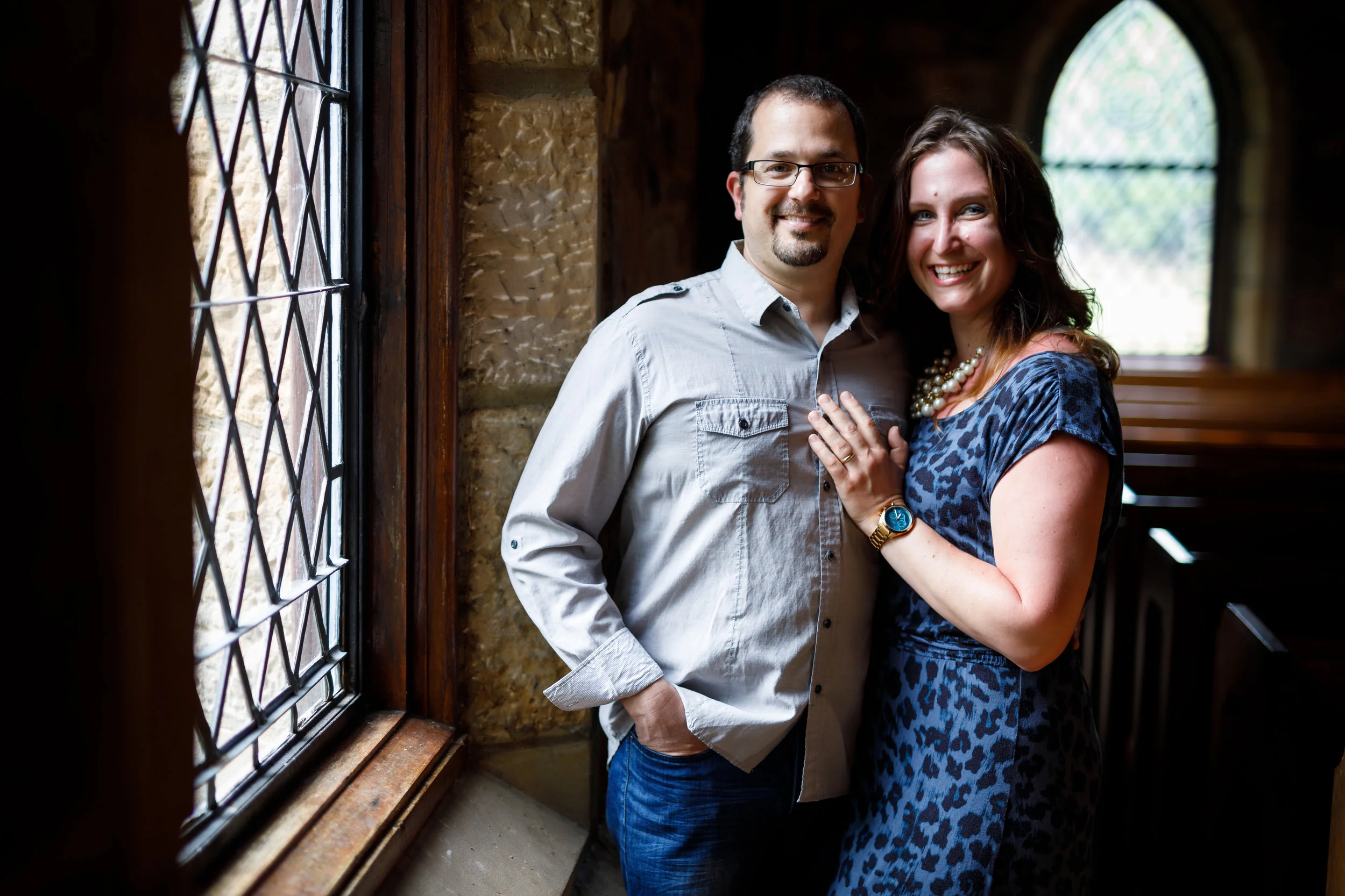 Getting to know these two this year was one of our highlights! Love you guys, Chris and Jennie!