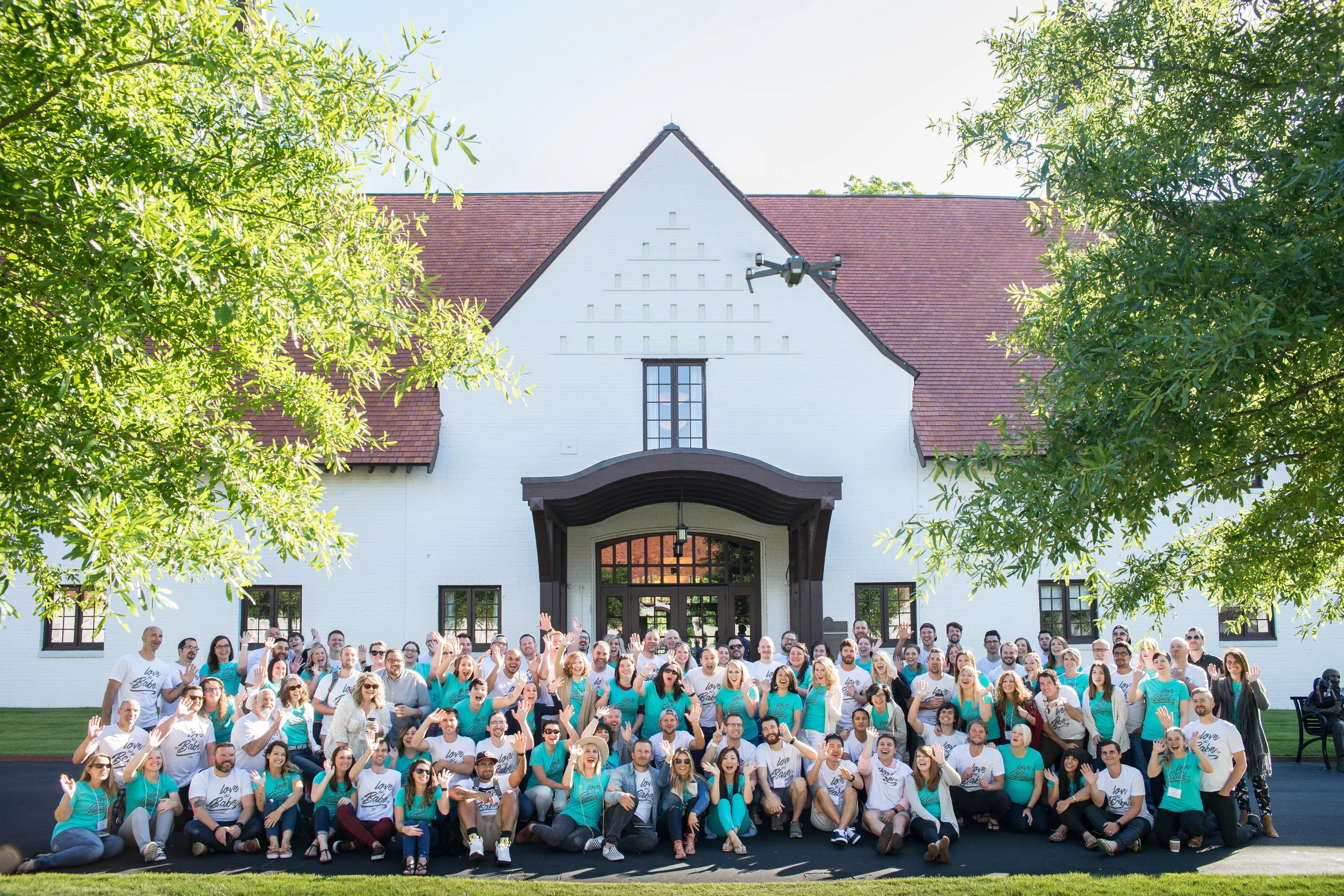 Have the best year, you guys! Photo Credit - Allen & Carol Photography 