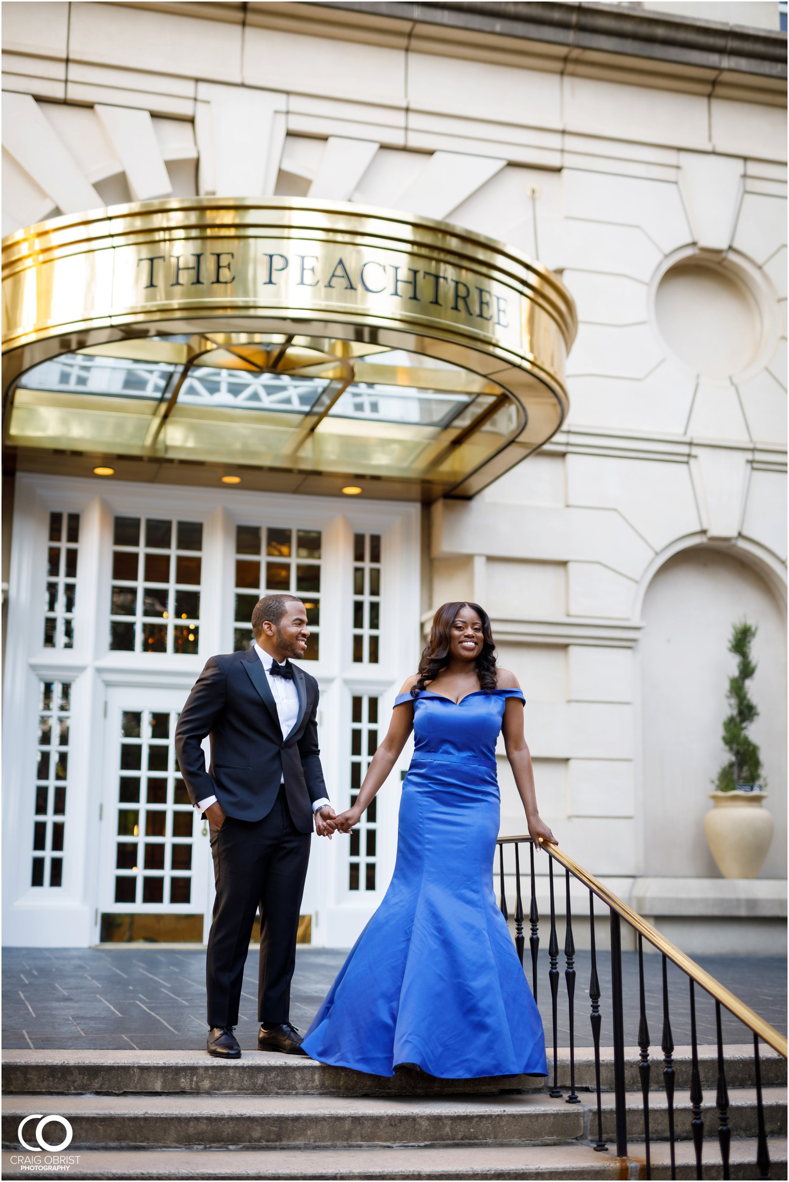 High Museum Atlanta Atlantic Station Engagement Portraits_0001.jpg