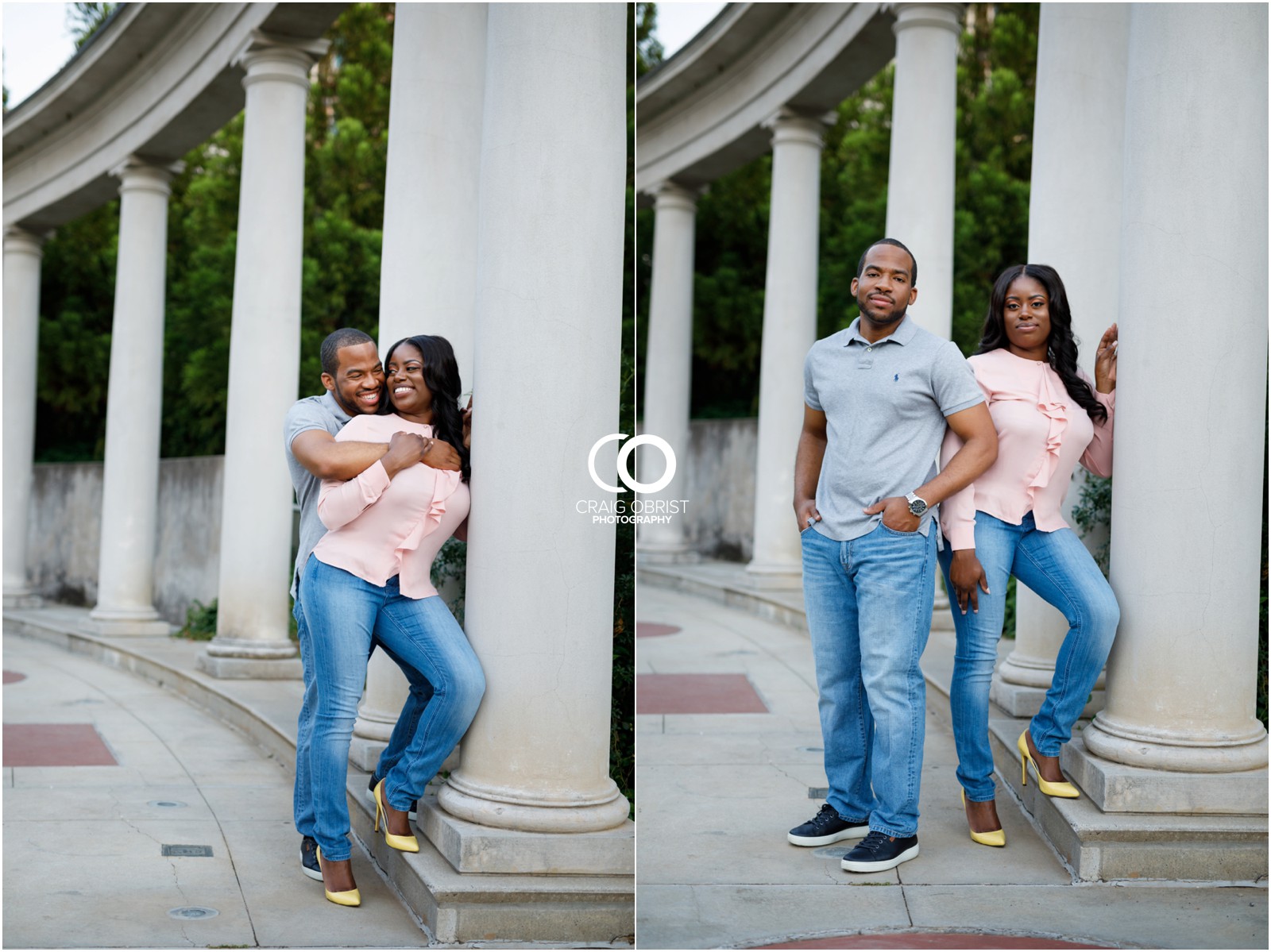 High Museum Atlanta Atlantic Station Engagement Portraits_0025.jpg