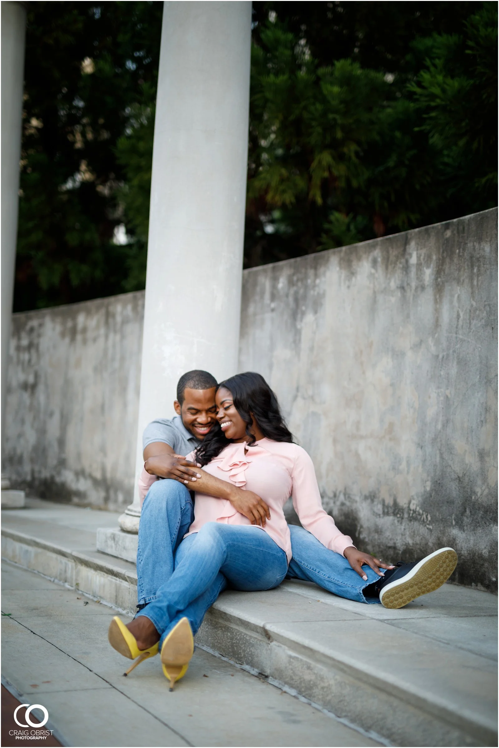 High Museum Atlanta Atlantic Station Engagement Portraits_0027.jpg