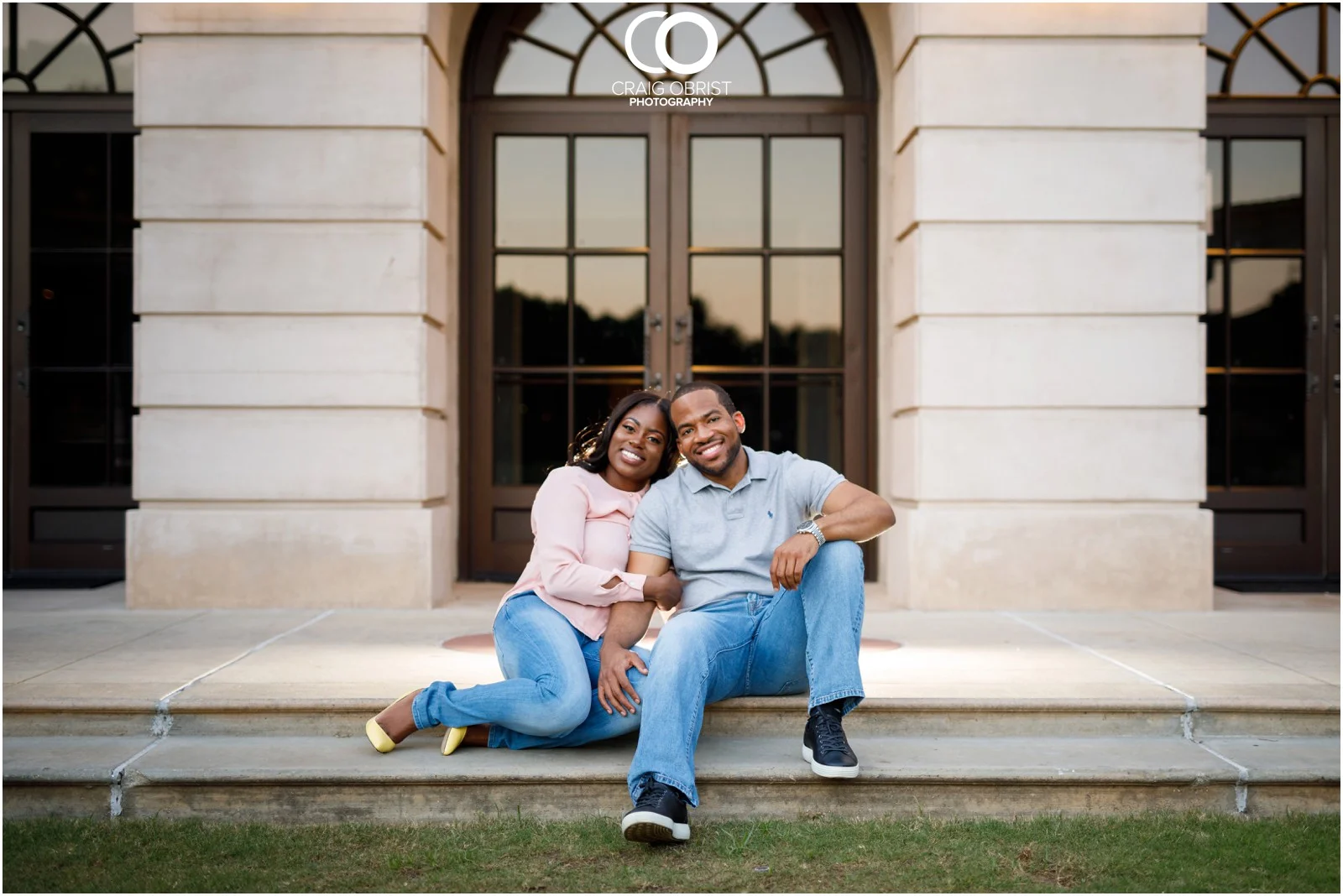 High Museum Atlanta Atlantic Station Engagement Portraits_0029.jpg