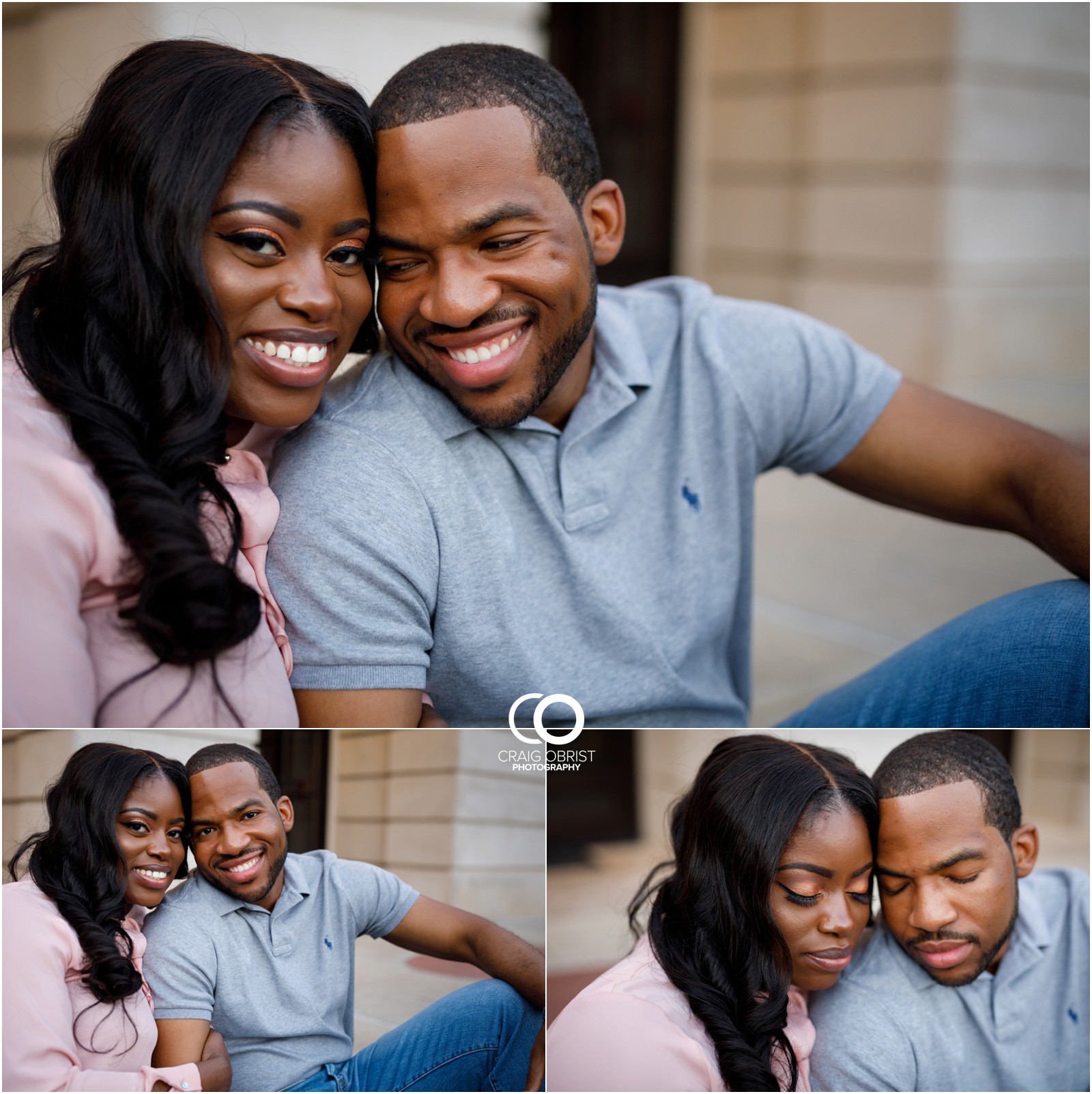 High Museum Atlanta Atlantic Station Engagement Portraits_0030.jpg