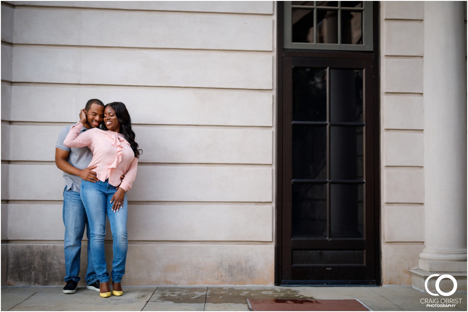 High Museum Atlanta Atlantic Station Engagement Portraits_0031.jpg