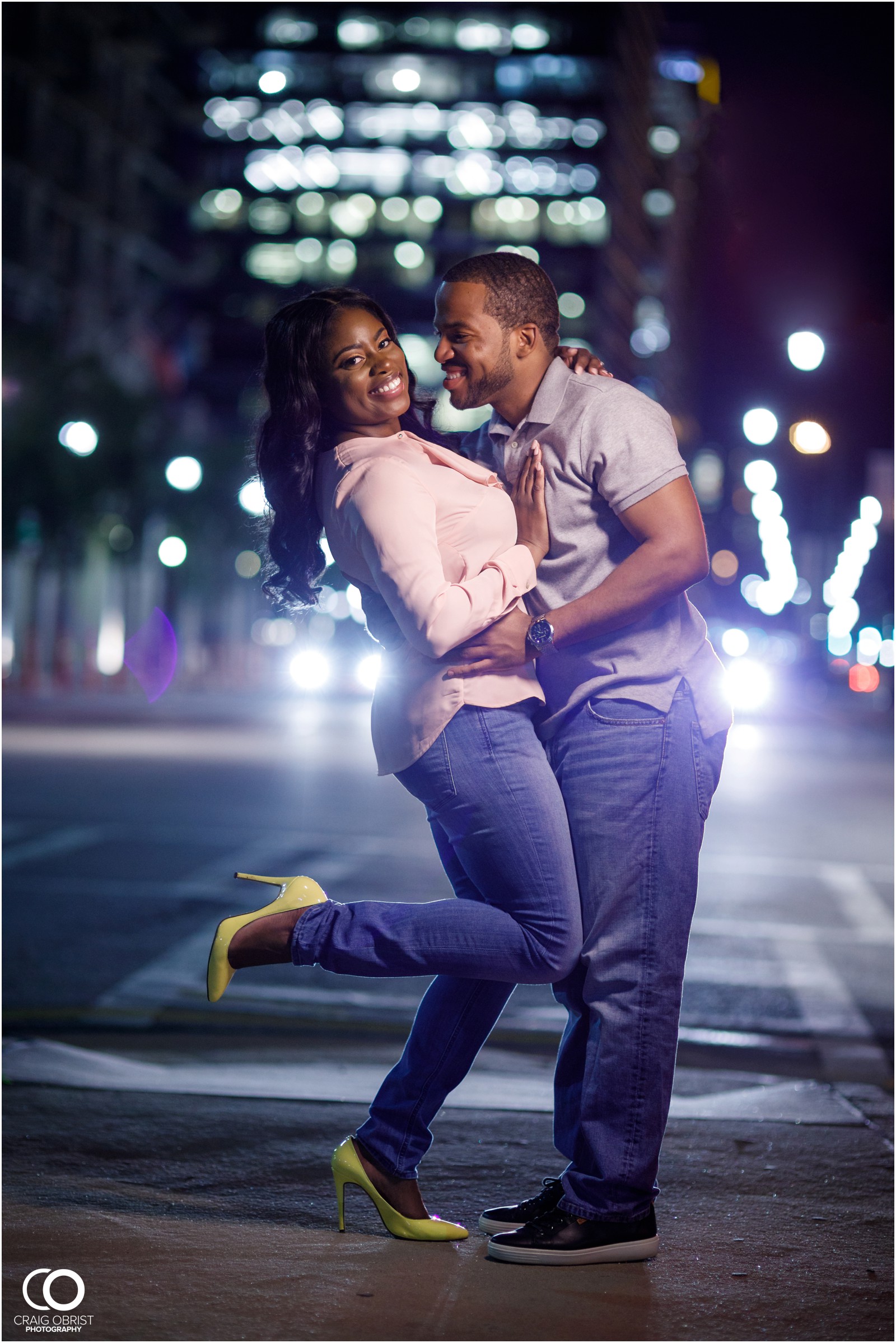 High Museum Atlanta Atlantic Station Engagement Portraits_0035.jpg