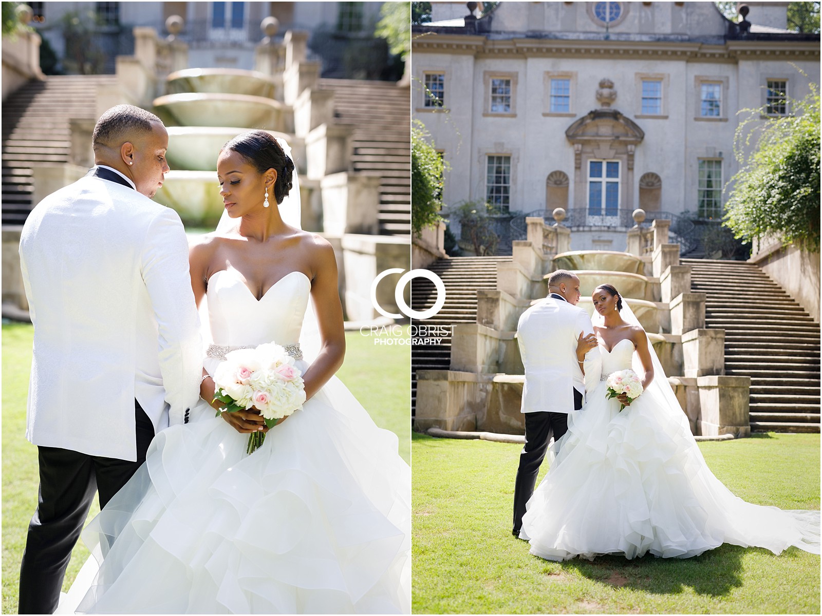 Swan House Atlanta History Center Wedding Portraits Luxury_0002.jpg