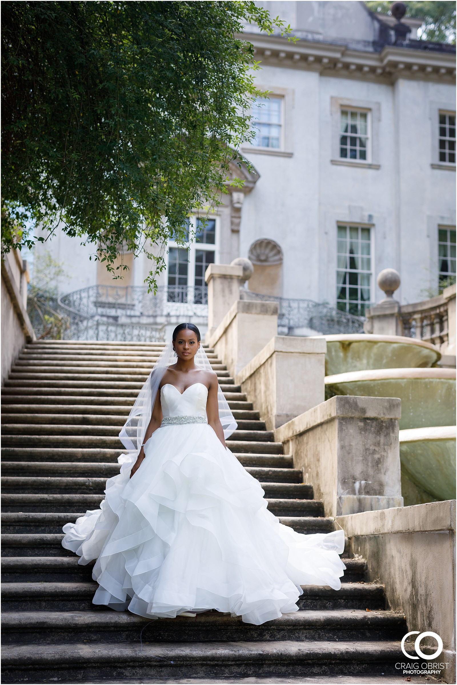 Swan House Atlanta History Center Wedding Portraits Luxury_0011.jpg