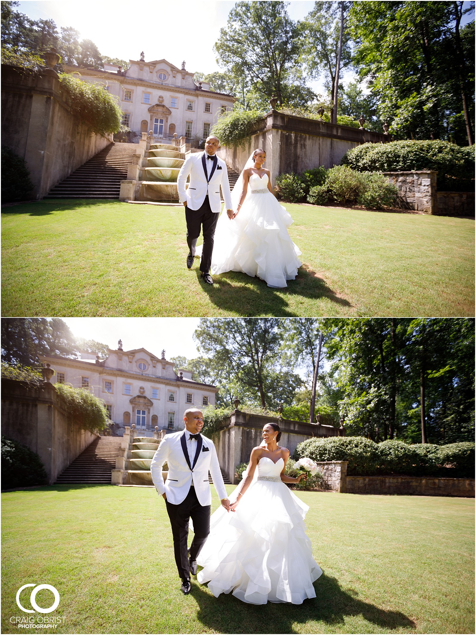 Swan House Atlanta History Center Wedding Portraits Luxury_0014.jpg