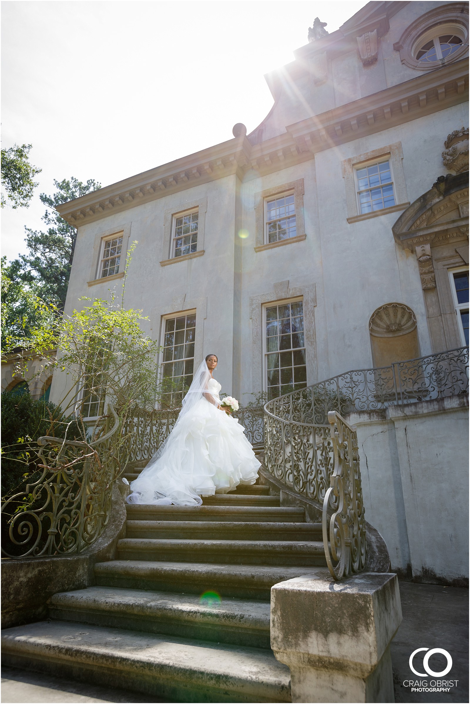 Swan House Atlanta History Center Wedding Portraits Luxury_0015.jpg