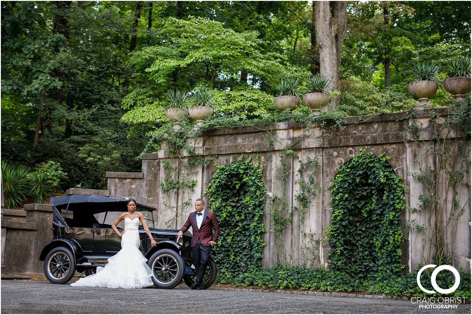 Swan House Atlanta History Center Wedding Portraits Luxury_0039.jpg