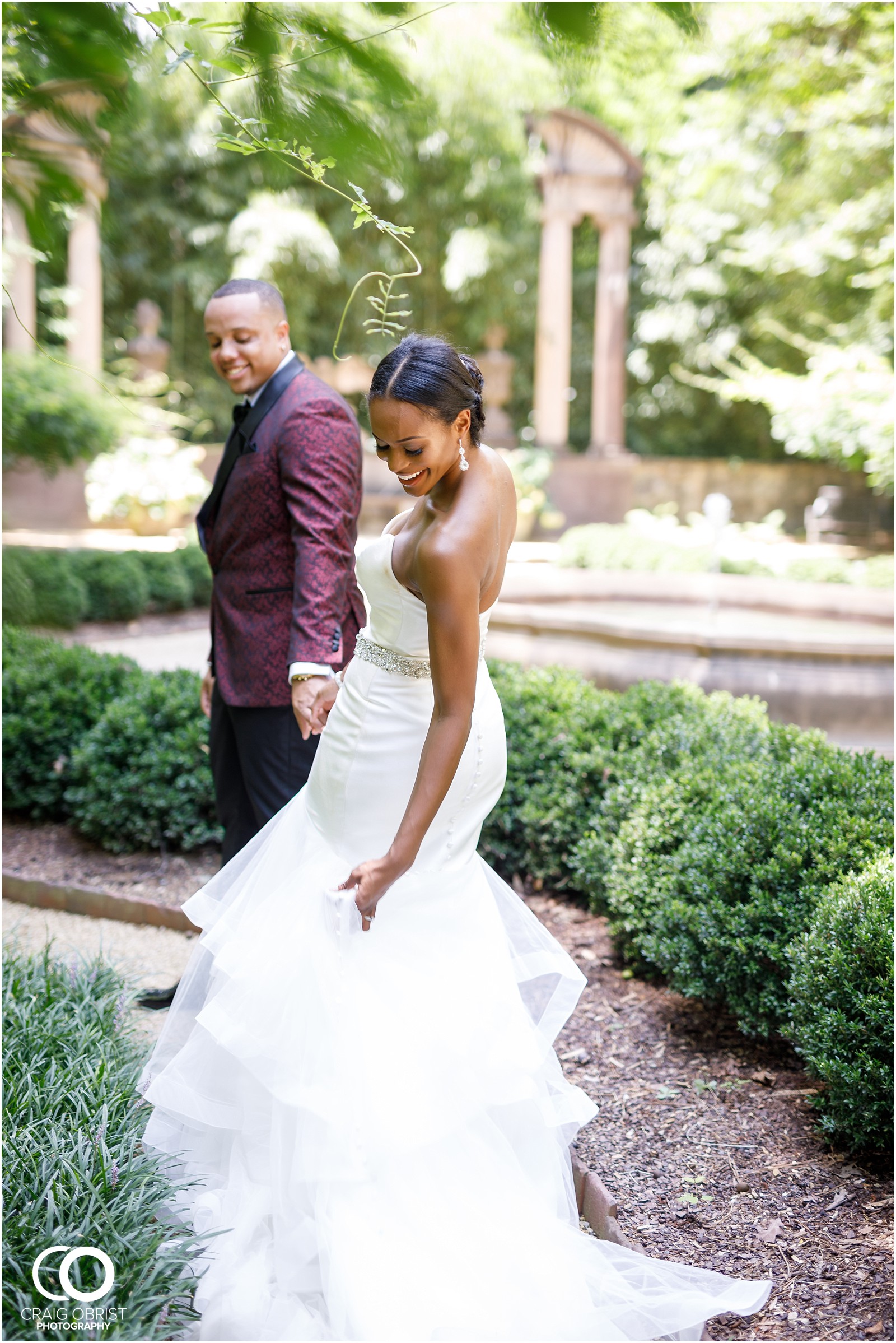 Swan House Atlanta History Center Wedding Portraits Luxury_0046.jpg